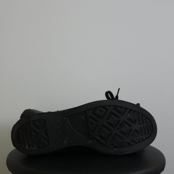 All Black Converse - Picture 4 of 4